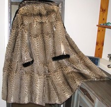 Pelzmantel gebraucht Nerz Kragen schwarz 40-42