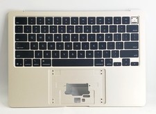 Apple MacBook Air 13" Starlight M4 2025 A3240 Keyboard Top Case OEM ORIGINAL.