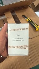 Burberry Her Eau de Parfum 3.3 oz Women  s Spray Perfume   NEW  SEALED IN BOX