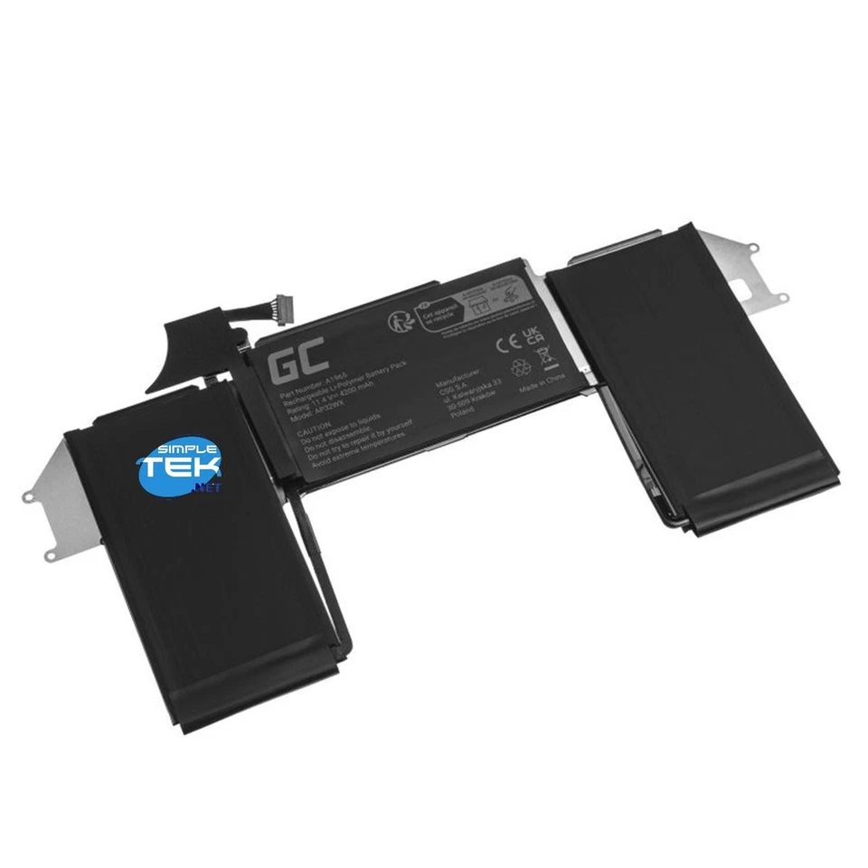 Kompatible Batterie Für Apple Macbook Air 13" A1932 A2179 2018 2019 2020 - Bild 2 von 4