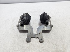  11-18 Oem Porsche Cayenne Turbo 958 Front Left Right Low Tone Horn Signal