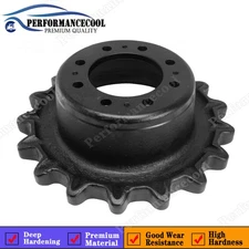 1x Drive Sprocket 17 Teeth Dual Speed for Bobcat T630 T650 T740 T750 T770 T870