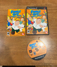 Family guy ps2 CIB (tested & working)