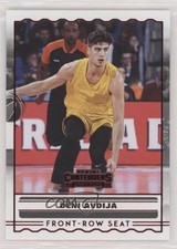 2020-21 Panini Contenders Draft Picks Front Row Seats Red Deni Avdija #SS-6 q2l