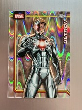 Ultron 2026 Topps Chrome Marvel Comics RayWave Refractor #185
