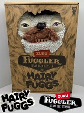ZURU FUGGLER Hairy Fuggs Old Tooth Moustache Plush Funny Ugly Monster NEW
