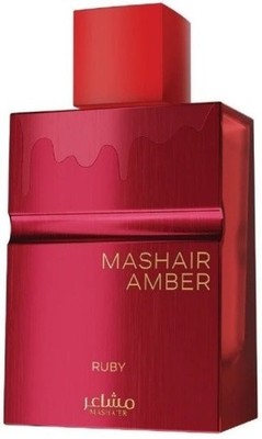 FAAN Mashair Amber Ruby Eau de Parfum 100ml Unisex New Sealed 