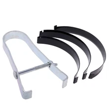 Universal Motorcycle ATV Bike Piston Ring Holding Compressor Tool Kit 50mm-85mm