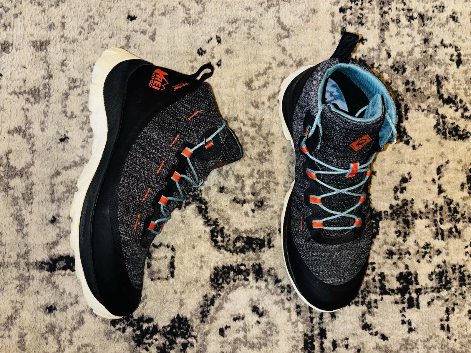 REI Co-op x Outdoor Afro Mens Hiking Shoes Size 11.5 Black Boots Camp Trail
Opens in a new window or
