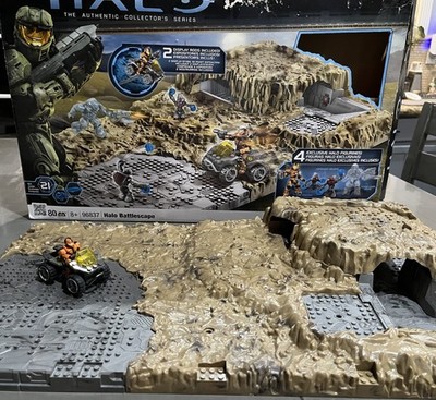 Halo Mega Bloks Battlescape With Mongoose And Cqb Spartan