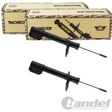 2X MONROE GASDRUCK STOßDÄMPFER VORNE PASSEND FÜR DACIA SANDERO LINKS+RECHTS |