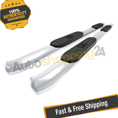 Westin 21-24230 PRO TRAXX 4'' Oval Nerf Step Bars for 22 Toyota Tundra Crew Cab