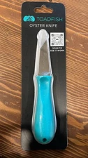 Toadfish Oyster Shucking Knife Opener Tool – NEW Stainless Steel Oyster Knife