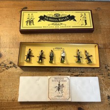 Britains Toy Soldiers Special Collectors Editions - Model 8841 Gurkha Guards