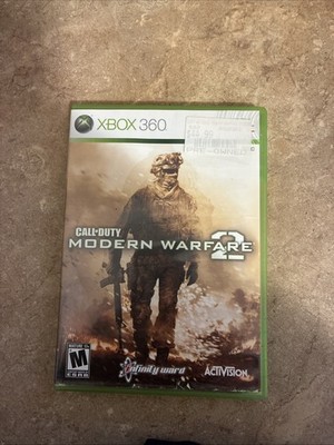 Call of Duty: Modern Warfare 2 (Microsoft Xbox 360, 2009)