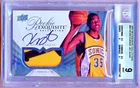 2007-08 Exquisite Kevin Durant RPA Rookie Patch Auto Rc SP #94 (48/99) BGS 9/10