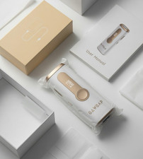 GAWGAP IPL Hair Removal Device White Gold Ice-cooling 999999 Flashes FDA