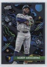 2025 Topps Cosmic Chrome Randy Arozarena #144 3gq