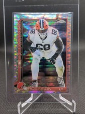 2025 Topps Chrome Football Cam Robinson Pulsar Refractor