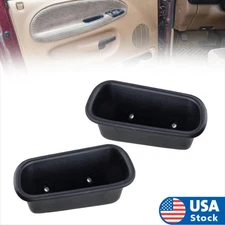 Car Left+Right Interior Door Pull Handle Cup Repair For Dodge Ram 1500 3500 2500