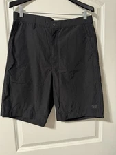 Snow Peak - Light Mountain Cloth Shorts BLACK L