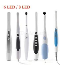 AZDENT Dental HD USB Intraoral Camera Imaging Intra Oral Endoscope 8/6 LED 