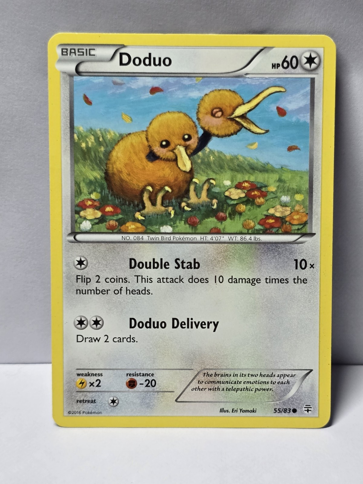 Doduo 55/83 Common Generations Pokemon MP