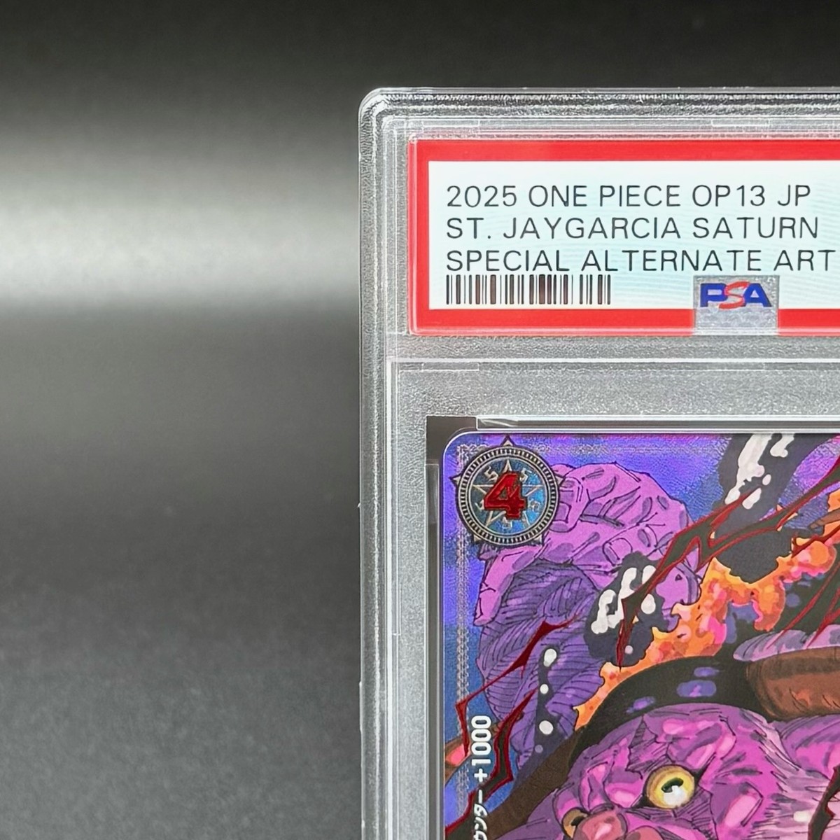 PSA 10 St Jaygarcia Saturn R-RP OP13-083 ONE PIECE Card Japanese