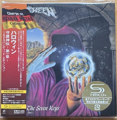 Helloween - Keeper of the seven Keys Japan SHM CD + 4 Bonustr MLPS UICY-9434 NEU