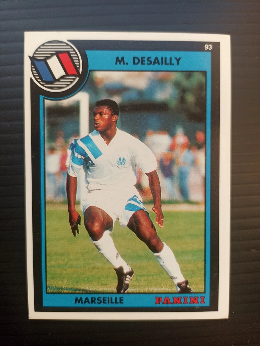 Carte Panini Football 1993 – FC Valenciennes – Officielle – À Choisir – Très Bon état