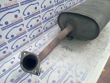 Tube d'échappement Nissan PRIMERA