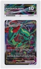 2021 Pokemon Rayquaza VMAX #047 Blue Sky Stream Korean ACE 10