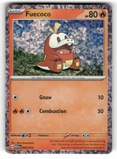fuecoco pokemon card value 002/015 (002/015) [McDonald's Promos: 2023 Collection] Fuecoco #2 Precios | Pokemon