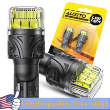 2X AUXITO LED Backup Reverse Light Bulbs T15 921 Super Bright Canbus Error Free