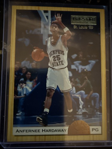 Carte Basket Anfernee Hardaway 1993 - Classic Draft Picks Super Heroes - Near Mint