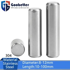 Φ8-12mm Dowel Pins Cylindrical Pin Solid Positioning Pin Roller Stainless Steel