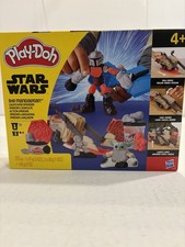 Play-Doh Star Wars: The Mandalorian Launching Speeder Playset Ages 4+ Brand New