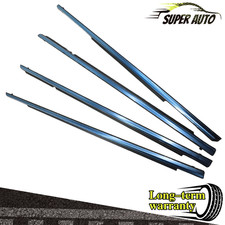 4pcs Window Molding Trim Weather Strip Seal Strip For Toyota Camry 2002-2006 4pcs Window Molding Trim Weather Strip Seal Strip For Toyota Camry 2002-2006