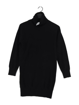 Naadam Pullover Midikleid S in Schwarz
