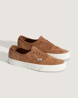 VN000D7YGWT Vans Authentic Pig Suede Chipmunk (Men's)