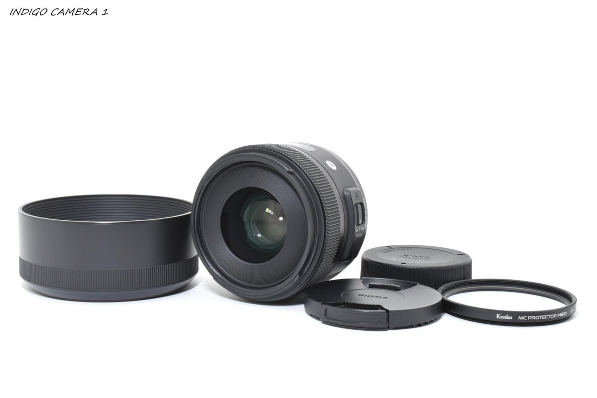 Near Mint] SIGMA 30mm F1.4 DC Art 013 Nikon F-mount From Japan 