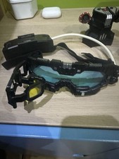 Spy Gear Night Time Vision Goggles And Motion Detectors
