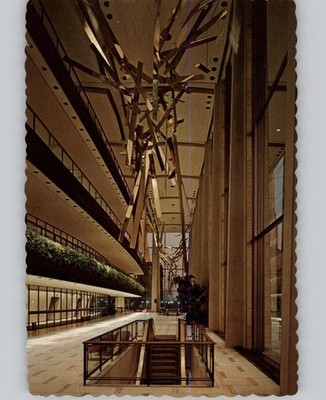 Lincoln Center for the Performing Arts Avery Fisher Hall Postcard