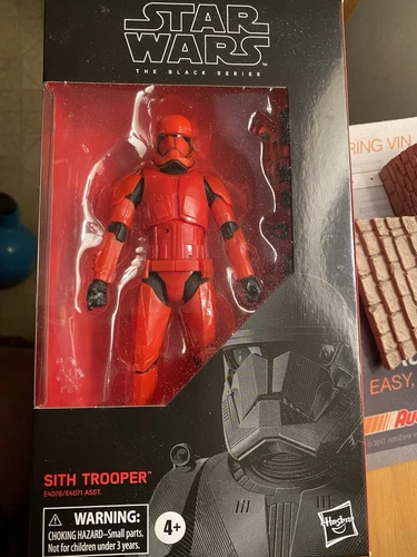 Star Wars The Black Series Sith Trooper First Edition 6" E4078/E4071 asst