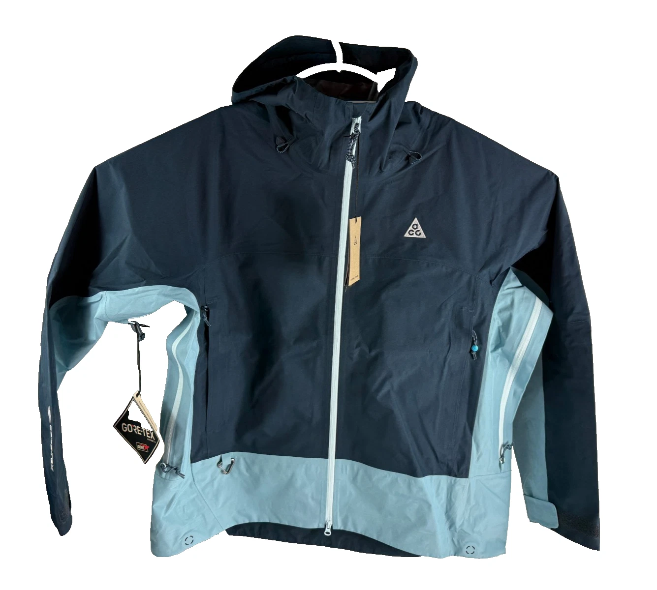Nike Misery Ridge Storm-Fit Adv Gore-Tex Jacket Blue Unisex Size L FV8641-478