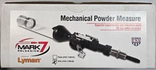 Lyman 101-1190-02 MARK 7 Rifle Mechanical Powder Measure, NIB