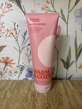 NWT-VICTORIA  S SECRET PINK -WARM  COZY BODY LOTION 8 Fl Oz
