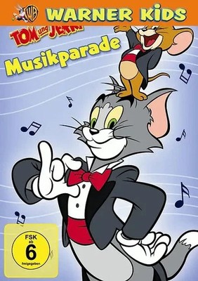 Tom & Jerry - Musikparade (DVD) NEU & OVP
