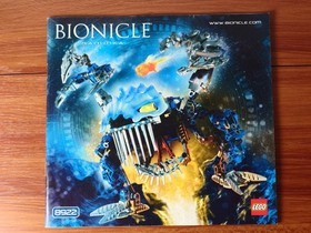 LEGO BIONICLE: Gadunka (8922) - Great Condition, w/ Instructions - Missing Ammo