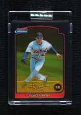 2003 Bowman Chrome Gold Refractor /170 Carlos Pena #139 s5j